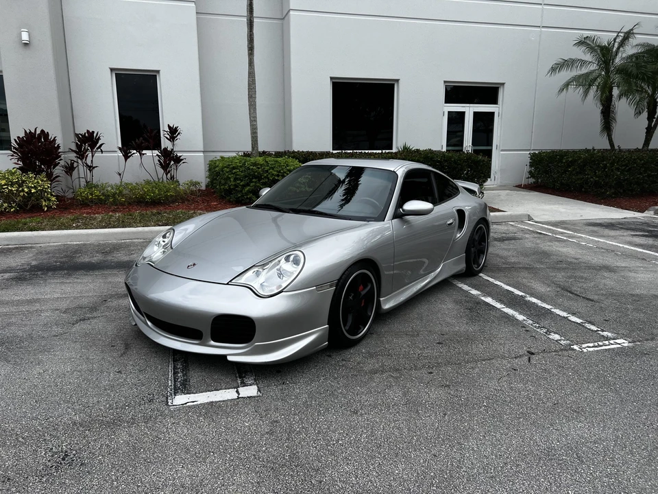 2002 Porsche 996 Turbo - Image 8 of 31