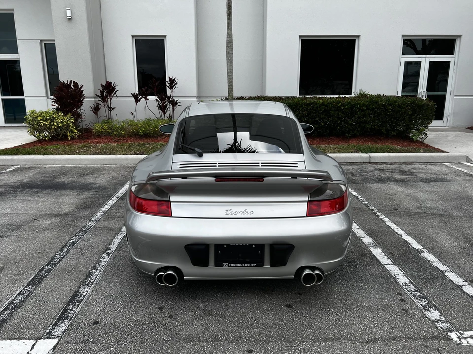 2002 Porsche 996 Turbo - Image 11 of 31
