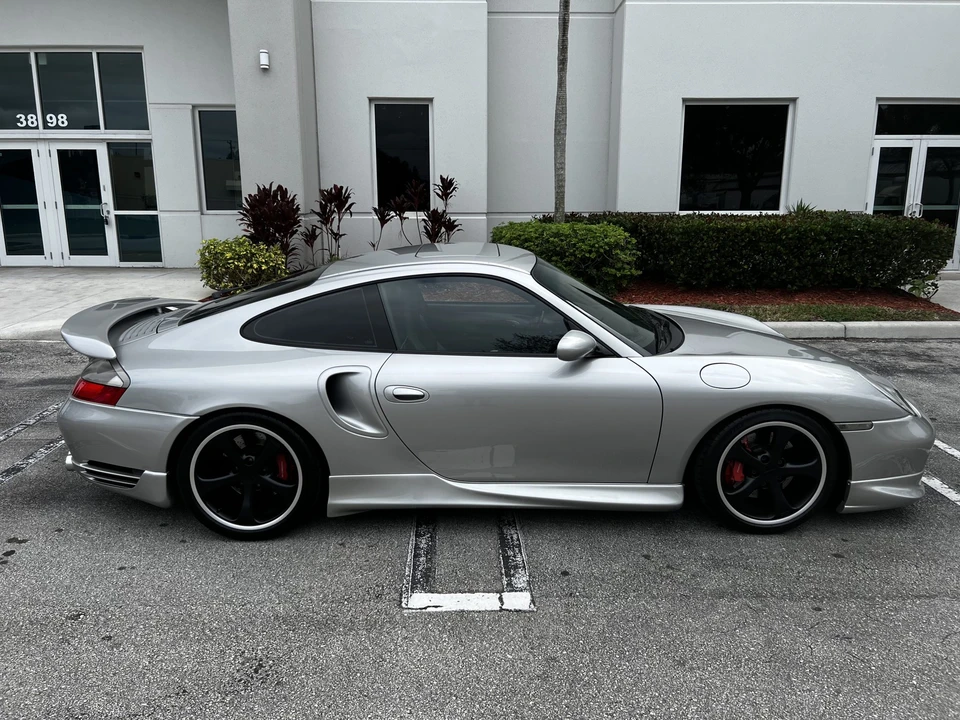 2002 Porsche 996 Turbo - Image 14 of 31