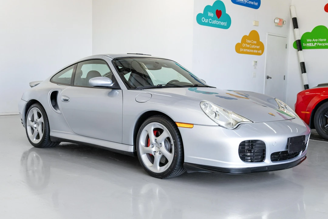 2002 Porsche 996 Turbo - Image 6 of 31