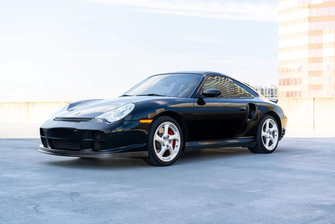 2002 Porsche 996 Turbo - Image 4 of 31