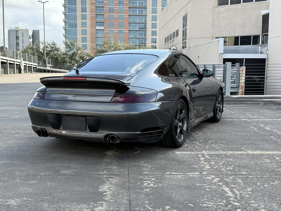 2002 Porsche 996 Turbo - Image 22 of 31