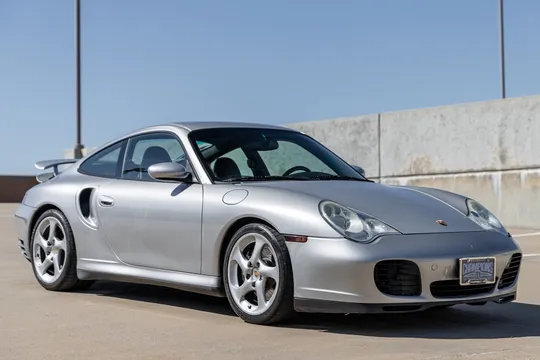 2002 Porsche 911 Turbo Coupe