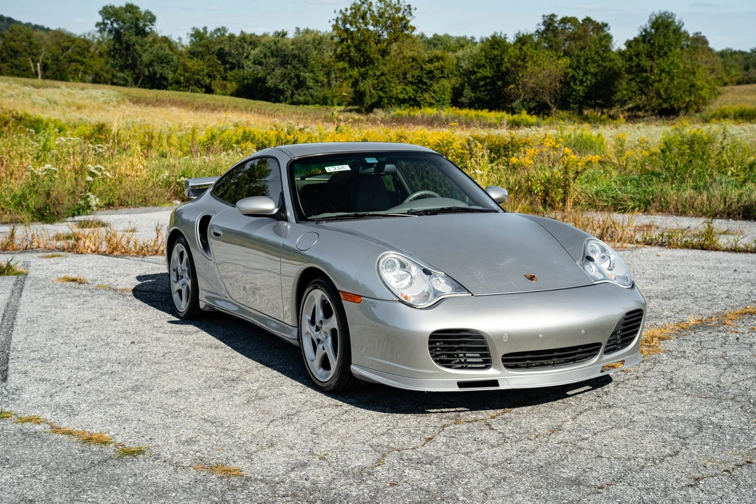 2002 Porsche 996 Turbo - Image 13 of 31