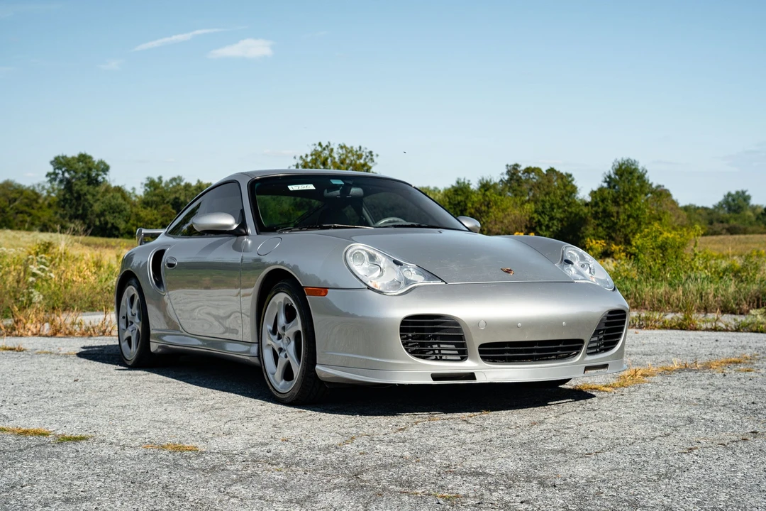 2002 Porsche 996 Turbo - Image 14 of 31