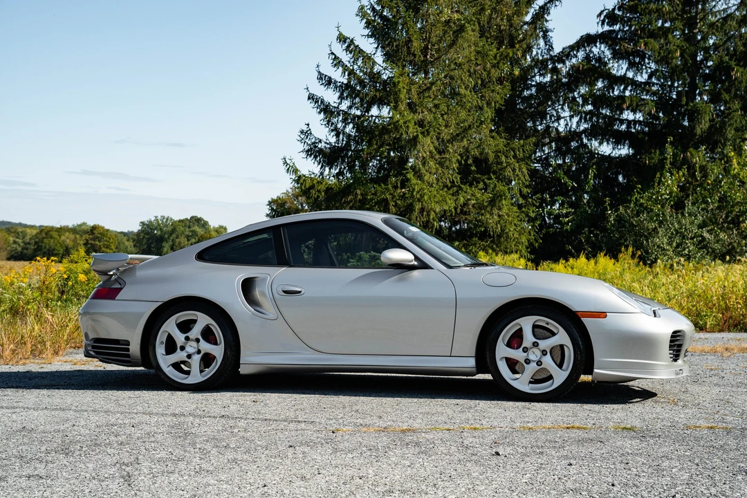 2002 Porsche 996 Turbo - Image 18 of 31