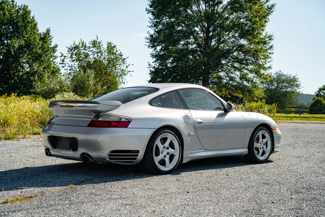 2002 Porsche 996 Turbo - Image 24 of 31