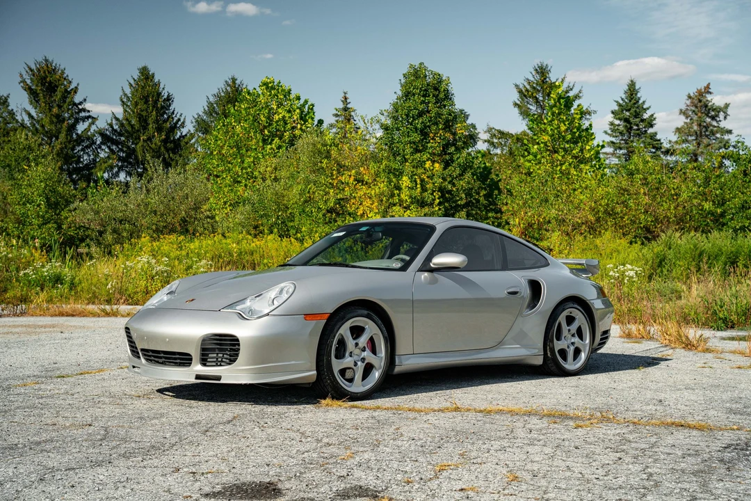 2002 Porsche 996 Turbo - Image 3 of 31