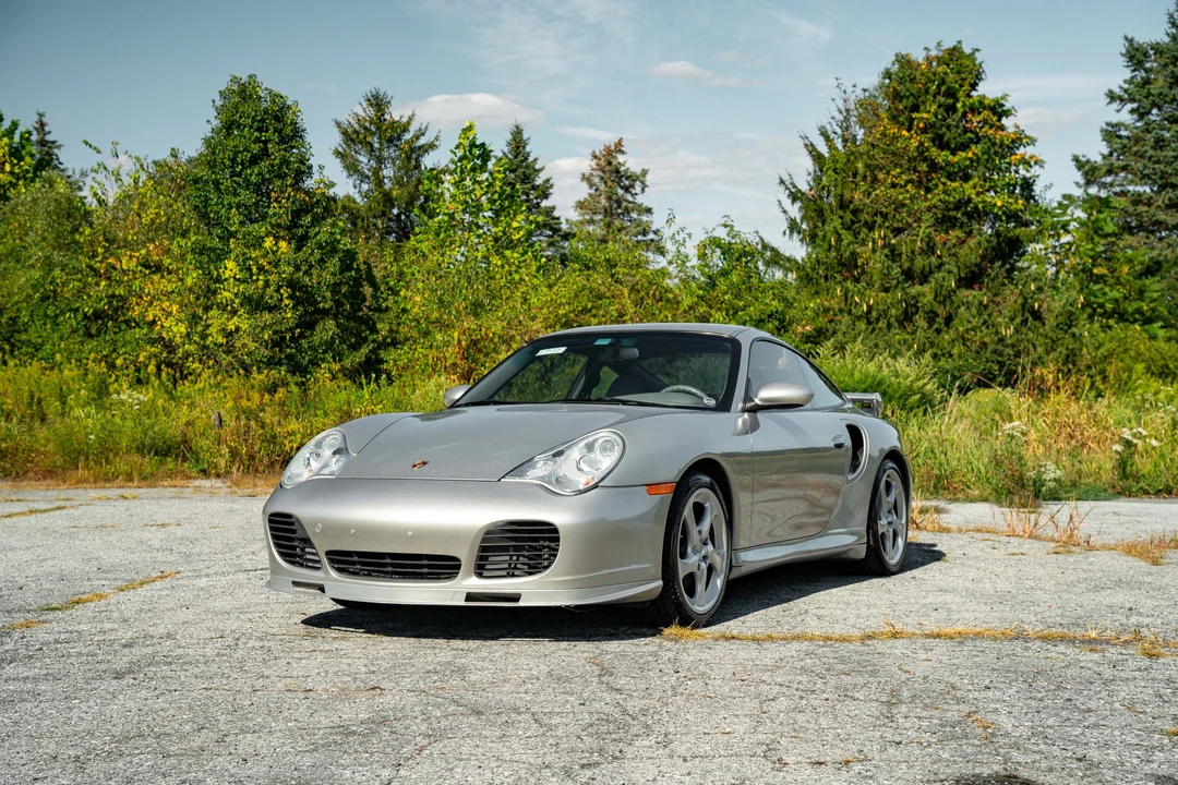 2002 Porsche 996 Turbo - Image 5 of 31