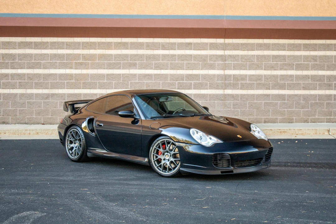 2002 Porsche 996 Turbo - Image 20 of 31