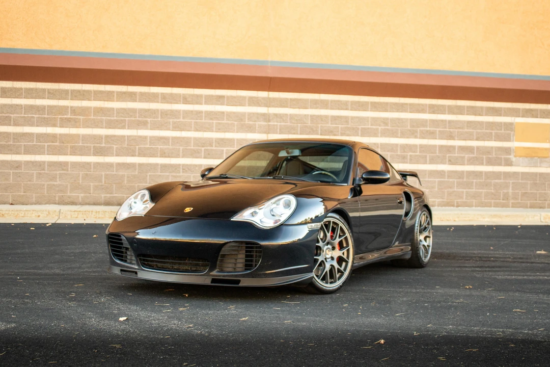 2002 Porsche 996 Turbo - Image 9 of 31