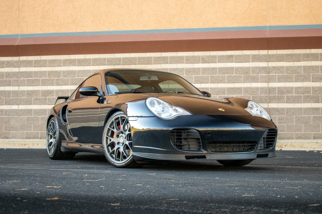 2002 Porsche 996 Turbo - Image 23 of 31