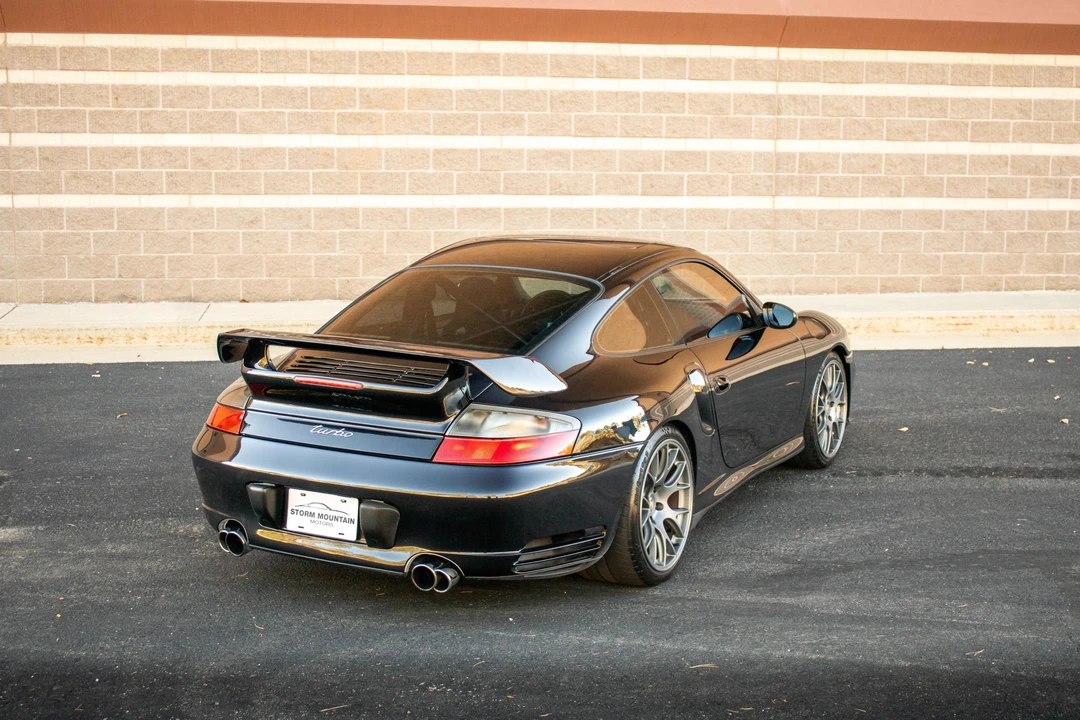 2002 Porsche 996 Turbo - Image 16 of 31