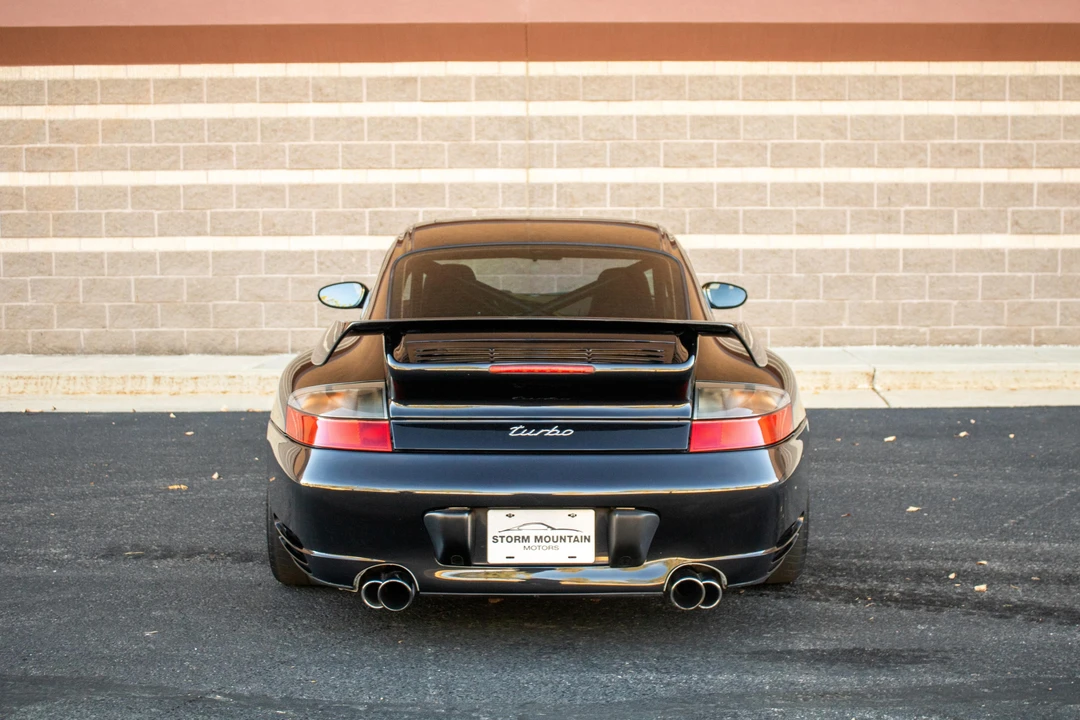2002 Porsche 996 Turbo - Image 14 of 31