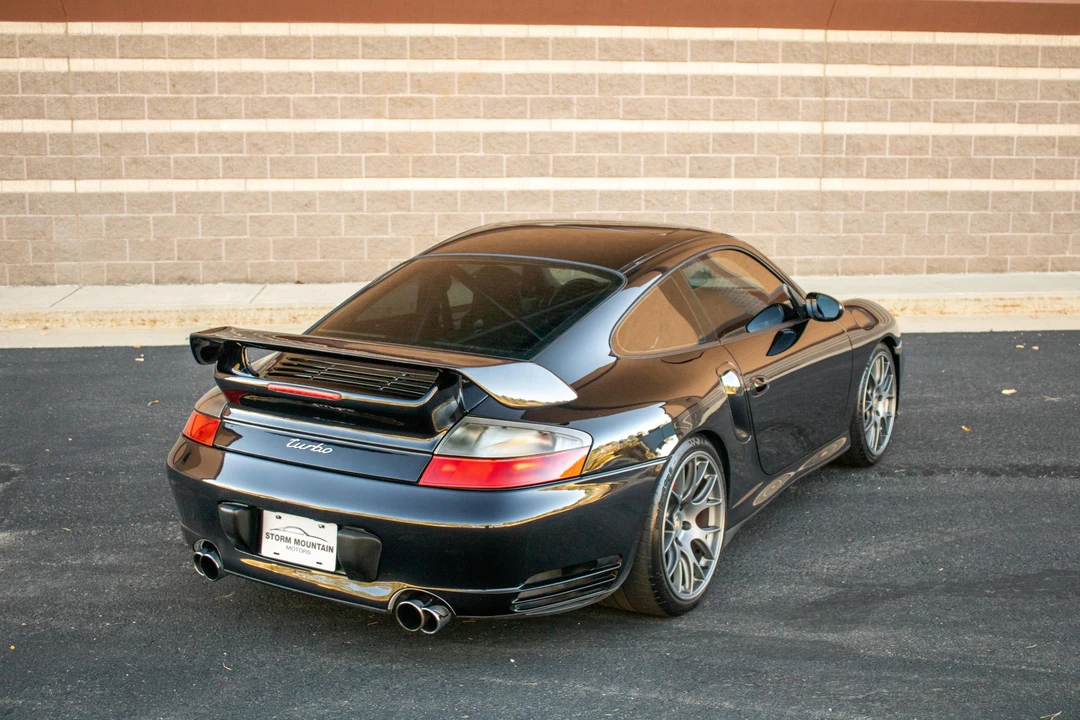 2002 Porsche 996 Turbo - Image 17 of 31