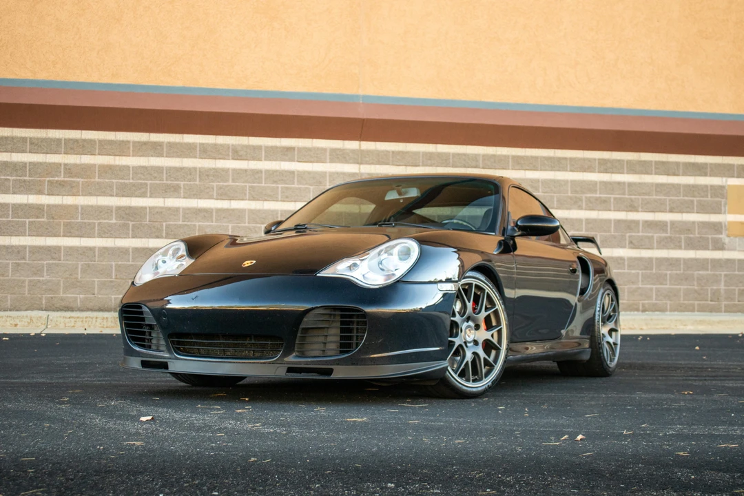 2002 Porsche 996 Turbo - Image 10 of 31
