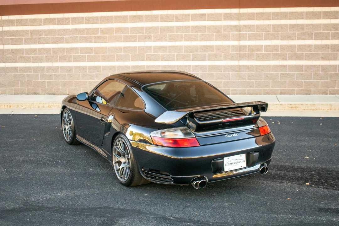2002 Porsche 996 Turbo - Image 12 of 31