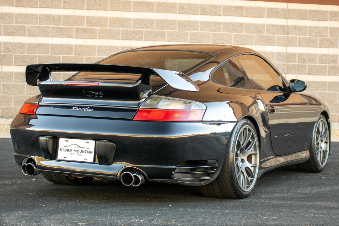 2002 Porsche 996 Turbo - Image 4 of 31