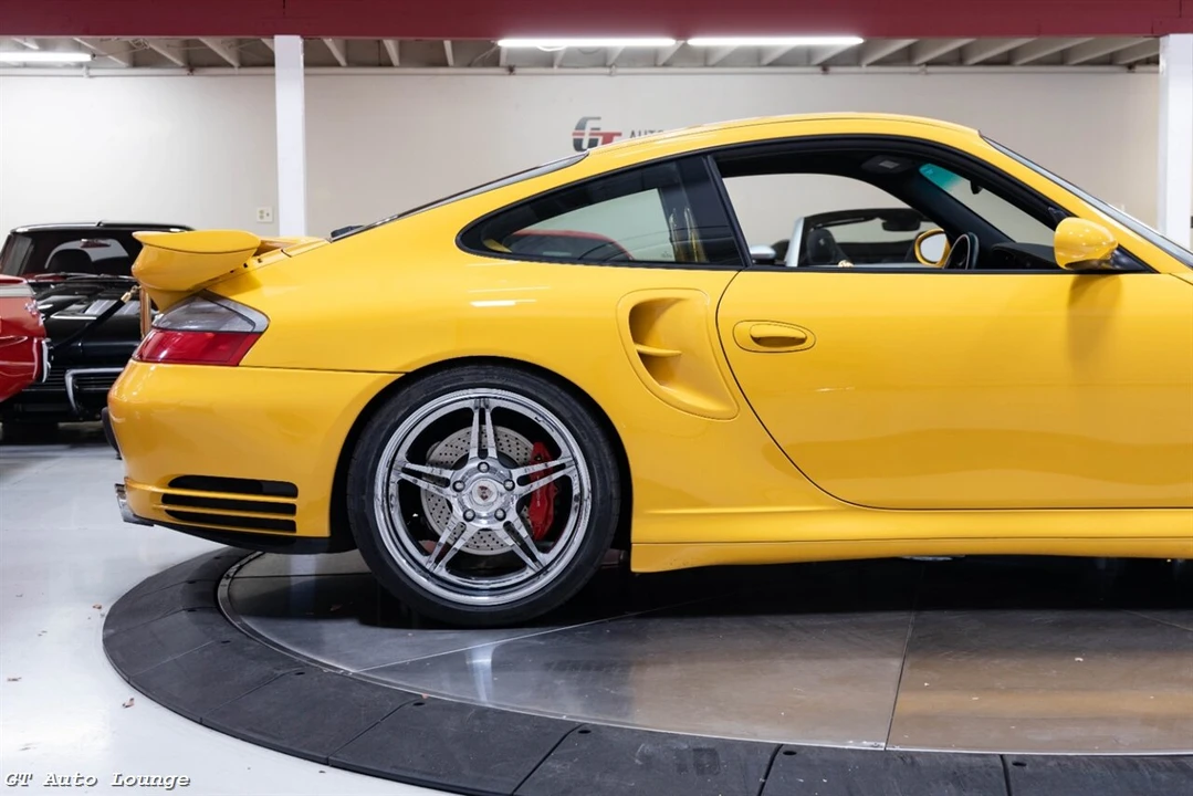 2002 Porsche 996 Turbo - Image 11 of 31