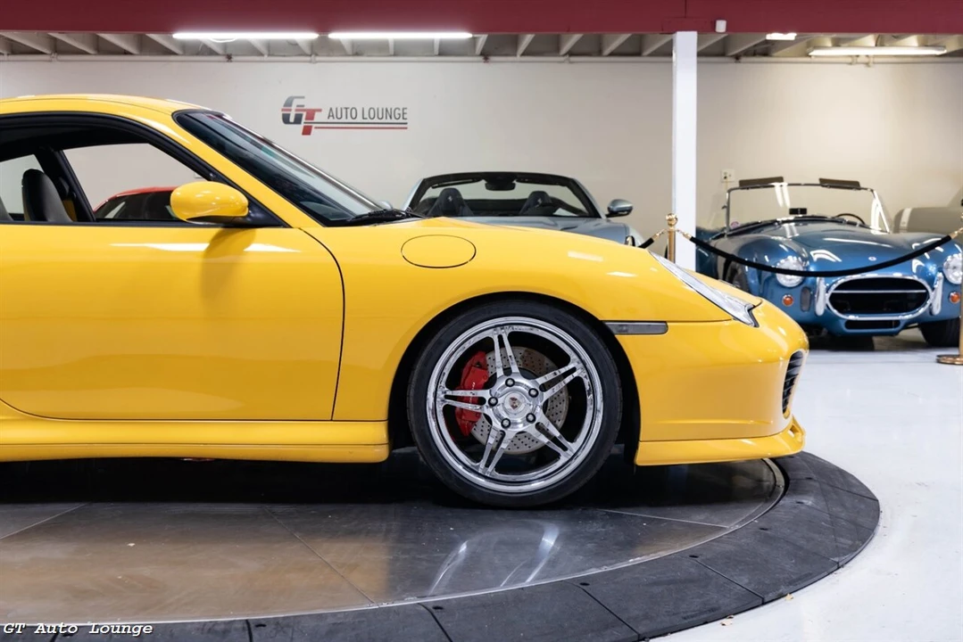 2002 Porsche 996 Turbo - Image 12 of 31