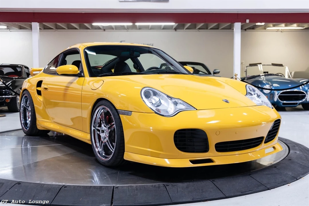 2002 Porsche 996 Turbo - Image 3 of 31