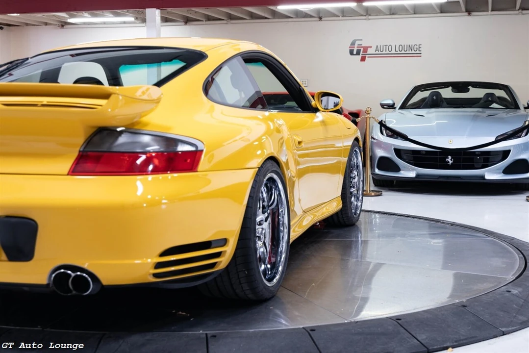 2002 Porsche 996 Turbo - Image 16 of 31