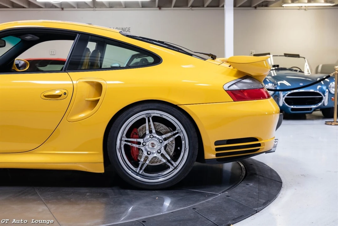 2002 Porsche 996 Turbo - Image 10 of 31