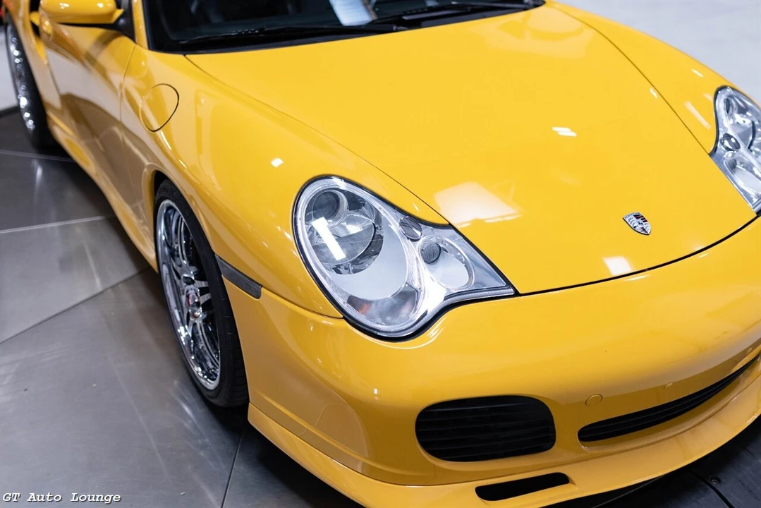 2002 Porsche 996 Turbo - Image 18 of 31