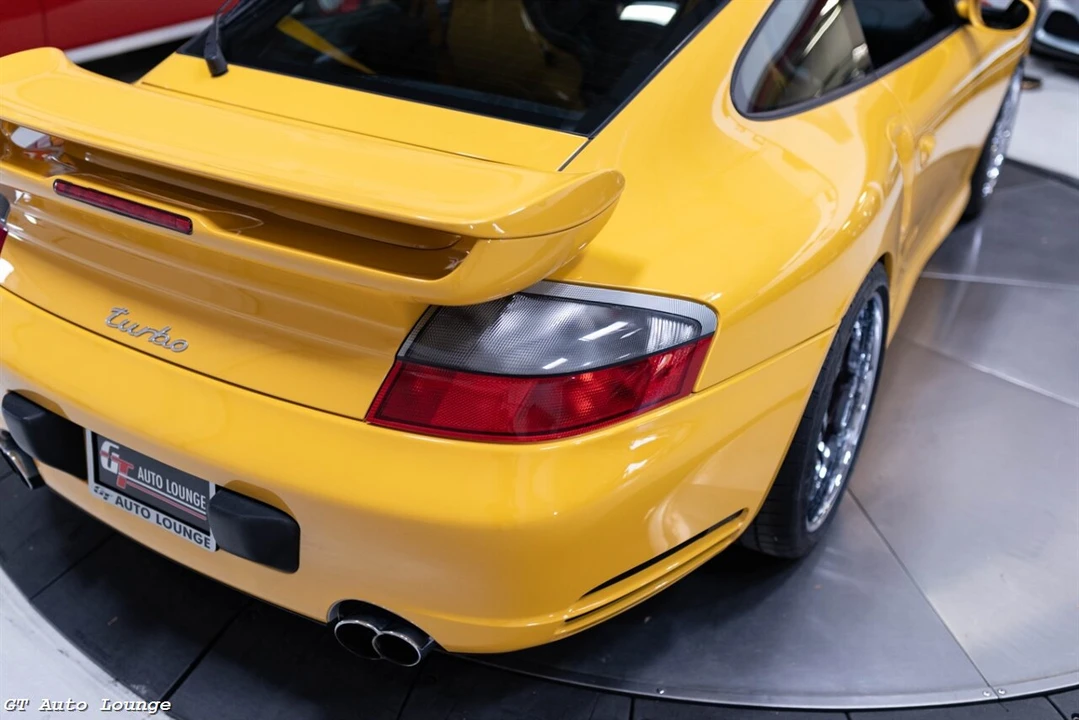 2002 Porsche 996 Turbo - Image 26 of 31