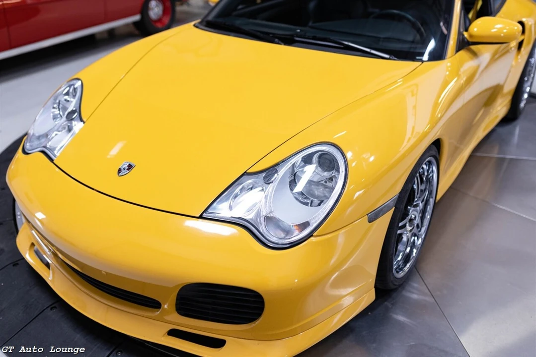 2002 Porsche 996 Turbo - Image 17 of 31