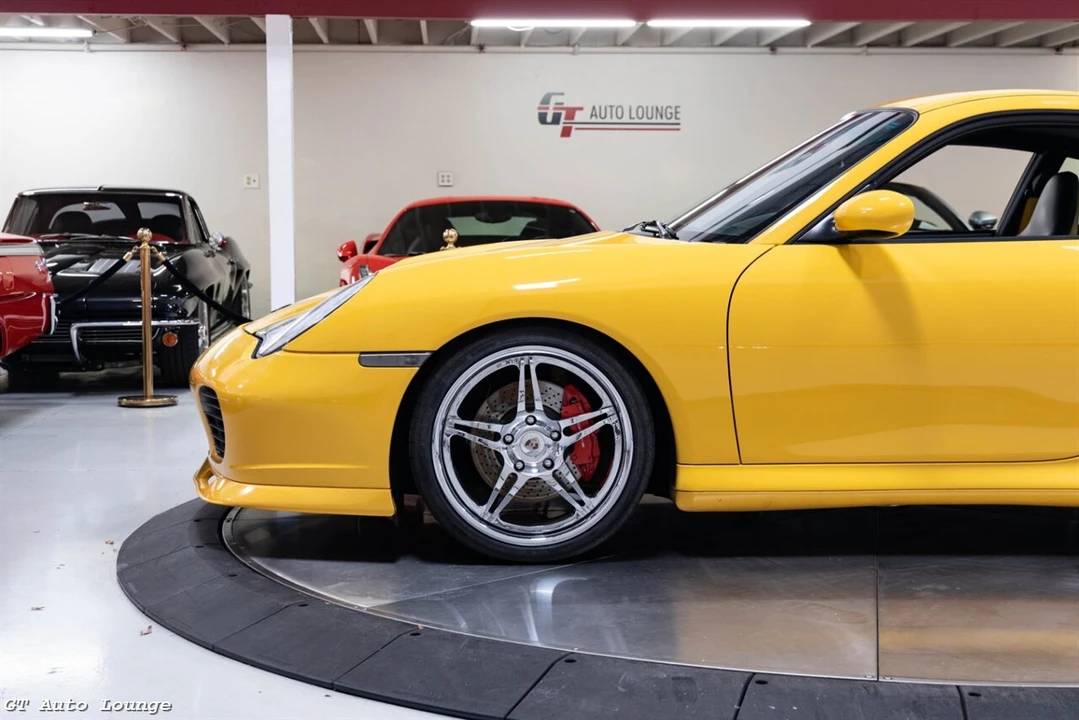 2002 Porsche 996 Turbo - Image 9 of 31
