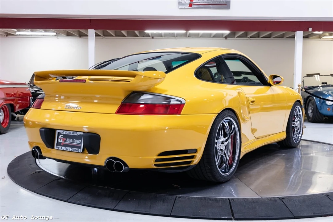 2002 Porsche 996 Turbo - Image 5 of 31