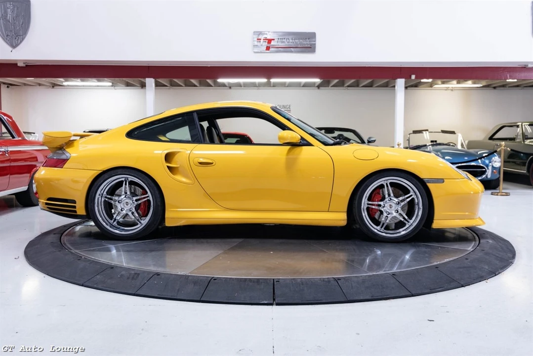 2002 Porsche 996 Turbo - Image 4 of 31