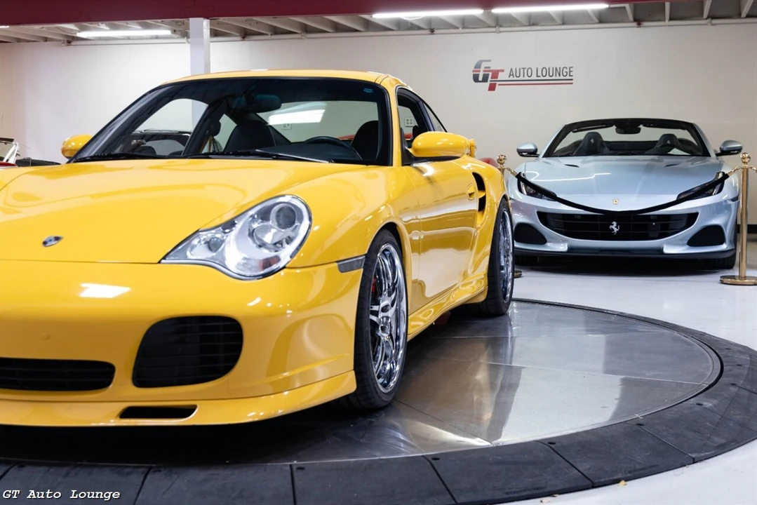 2002 Porsche 996 Turbo - Image 14 of 31