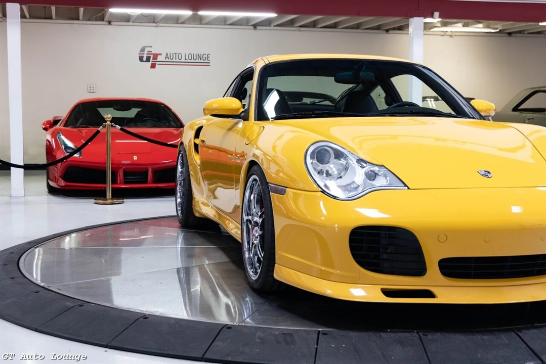 2002 Porsche 996 Turbo - Image 13 of 31