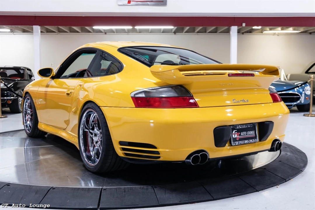 2002 Porsche 996 Turbo - Image 7 of 31