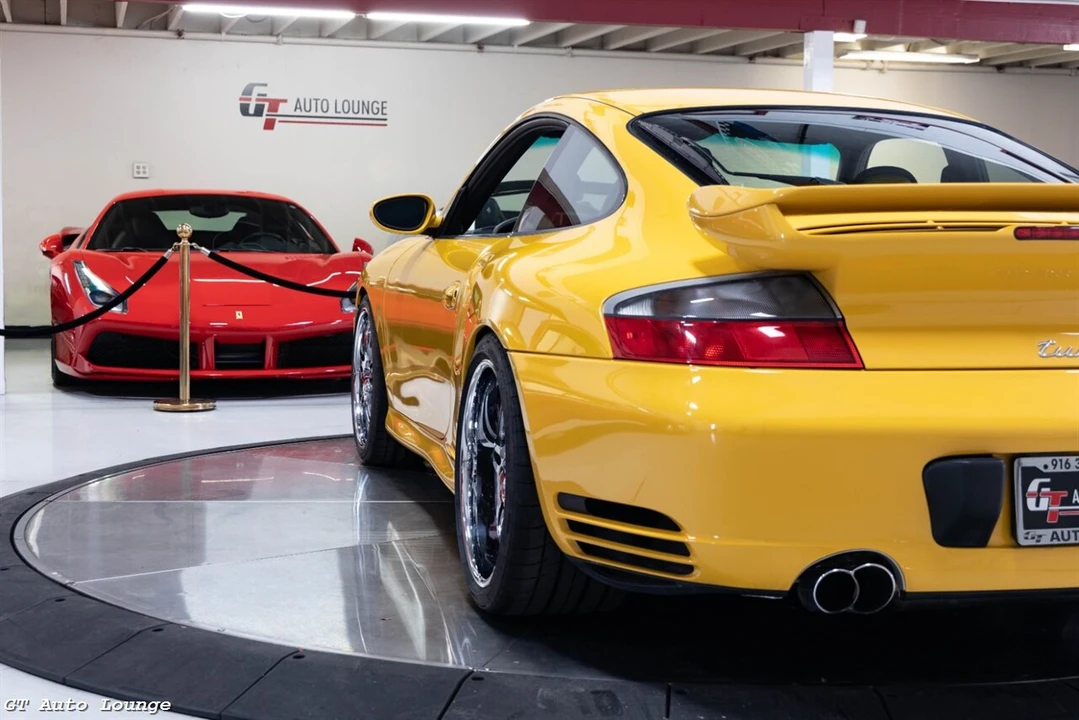 2002 Porsche 996 Turbo - Image 15 of 31