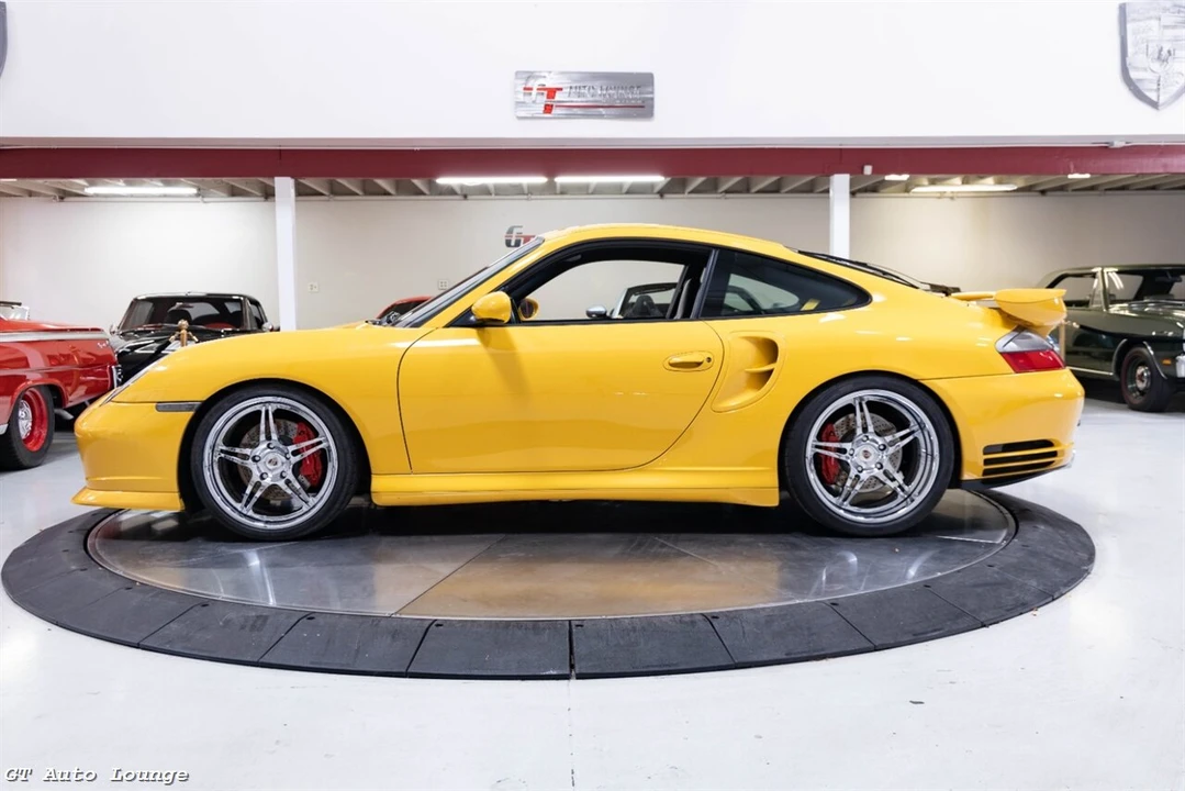 2002 Porsche 996 Turbo - Image 8 of 31