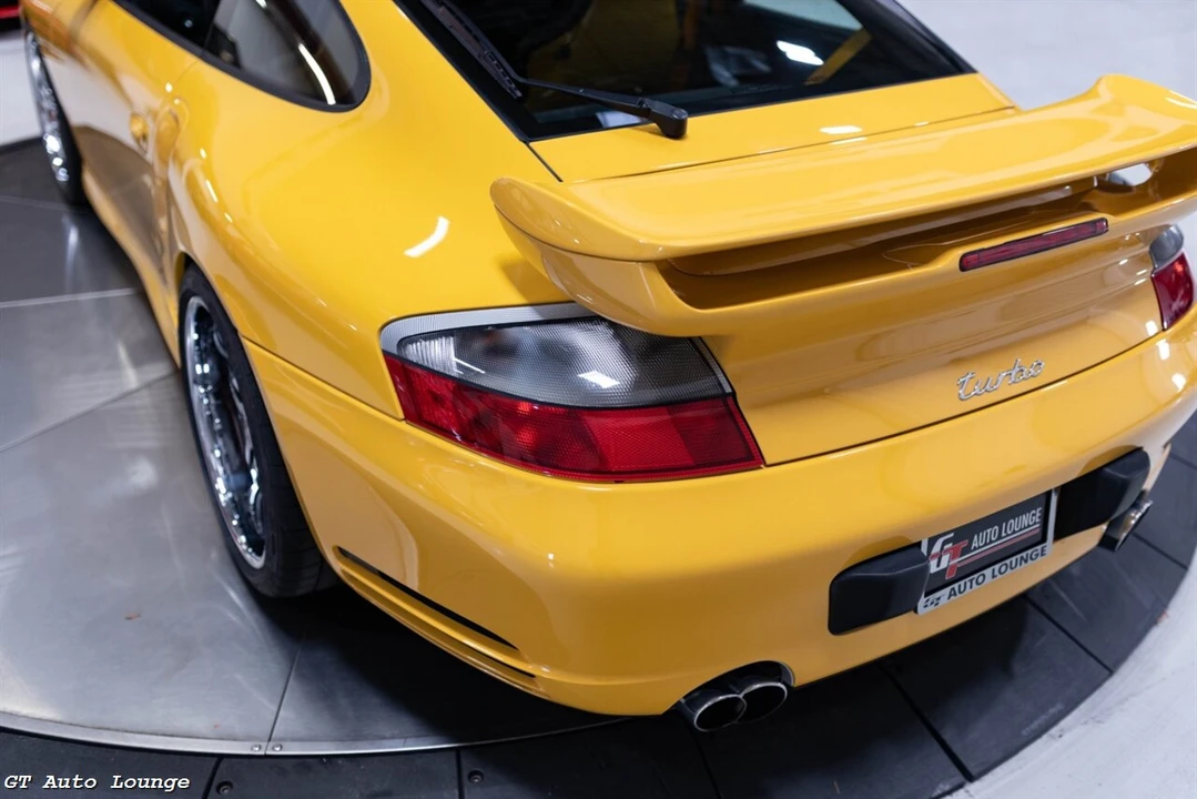 2002 Porsche 996 Turbo - Image 27 of 31
