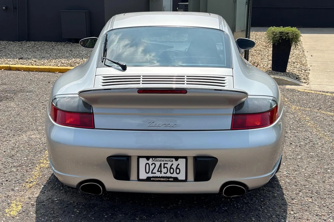 2002 Porsche 996 Turbo - Image 5 of 9