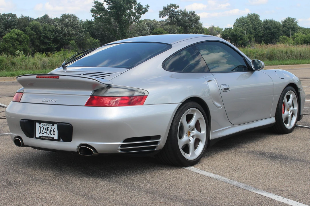2002 Porsche 996 Turbo - Image 4 of 9