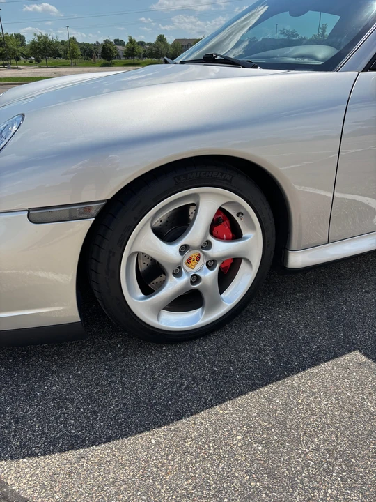 2002 Porsche 996 Turbo - Image 8 of 9