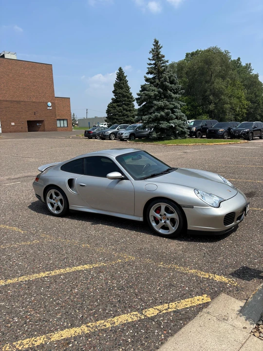 2002 Porsche 996 Turbo - Image 6 of 9