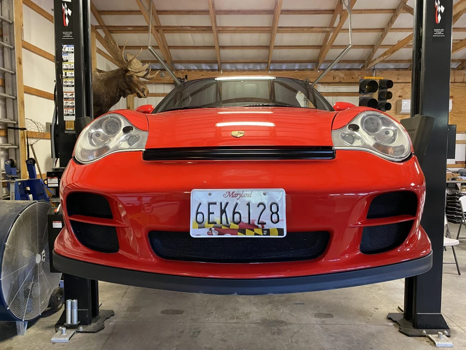 2002 Porsche 996 Turbo - Image 16 of 31