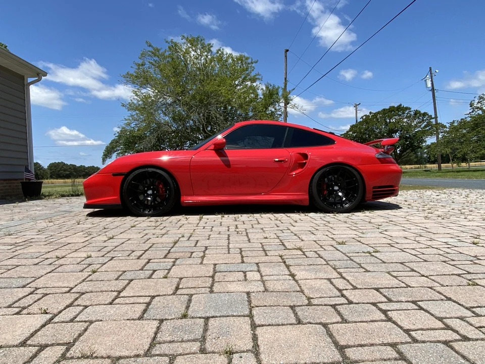 2002 Porsche 996 Turbo - Image 3 of 31