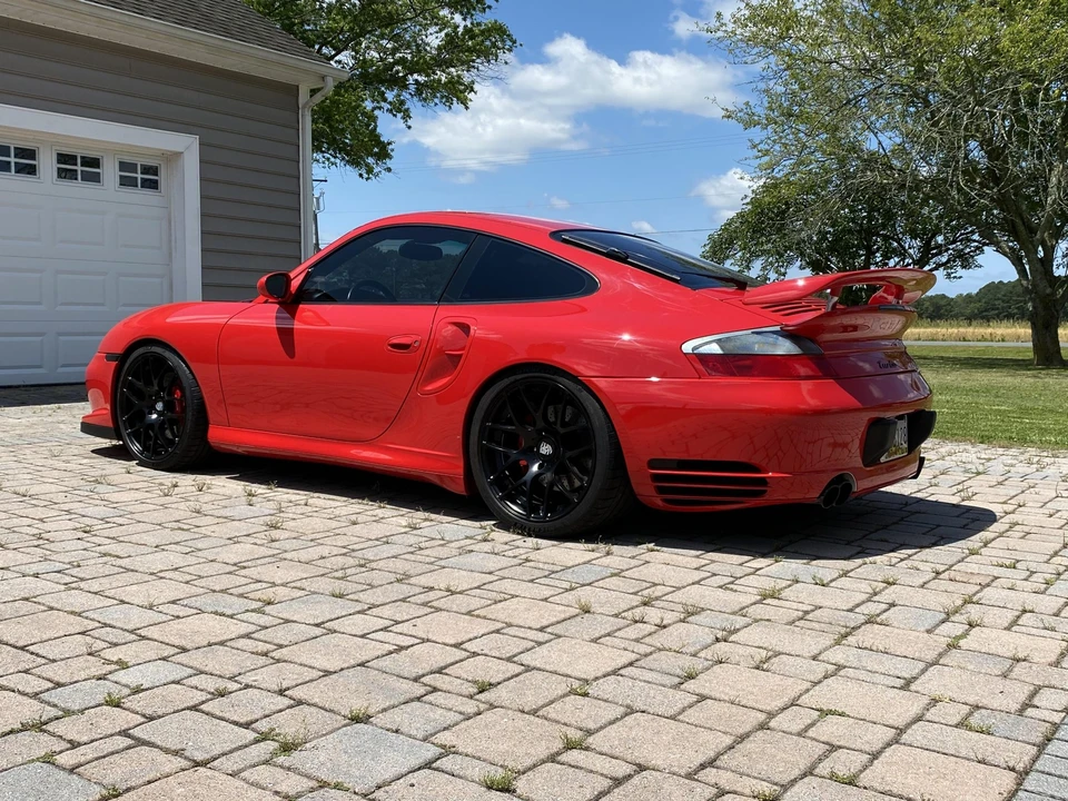 2002 Porsche 996 Turbo - Image 14 of 31