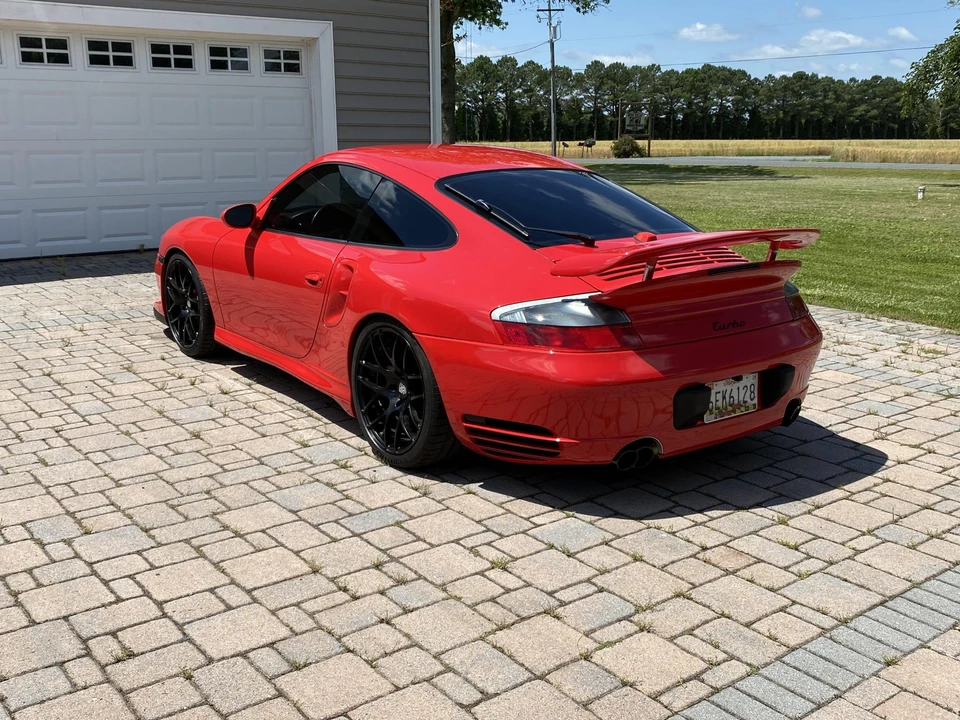 2002 Porsche 996 Turbo - Image 13 of 31