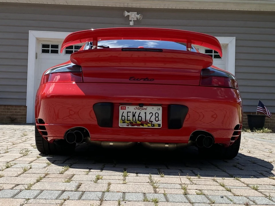 2002 Porsche 996 Turbo - Image 11 of 31