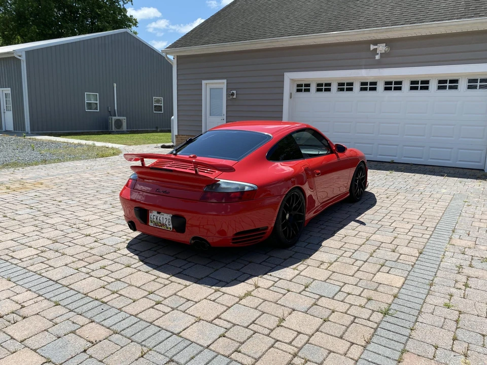 2002 Porsche 996 Turbo - Image 8 of 31