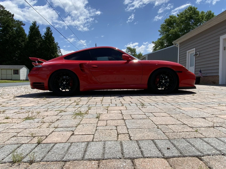 2002 Porsche 996 Turbo - Image 6 of 31
